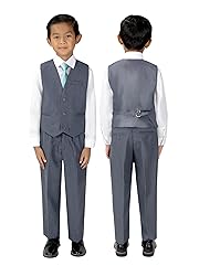 Spring Notion Big Boys' Pinstripe Suit Set