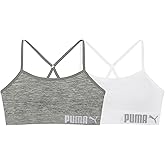 Puma Girls 2 Pack Super Soft Seamless Bralette