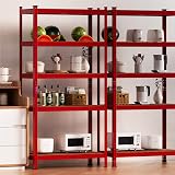 Royalswill 5-Tier Metal Storage Shelves Heavy Duty Boltless Rack 875KG Capacity view 8