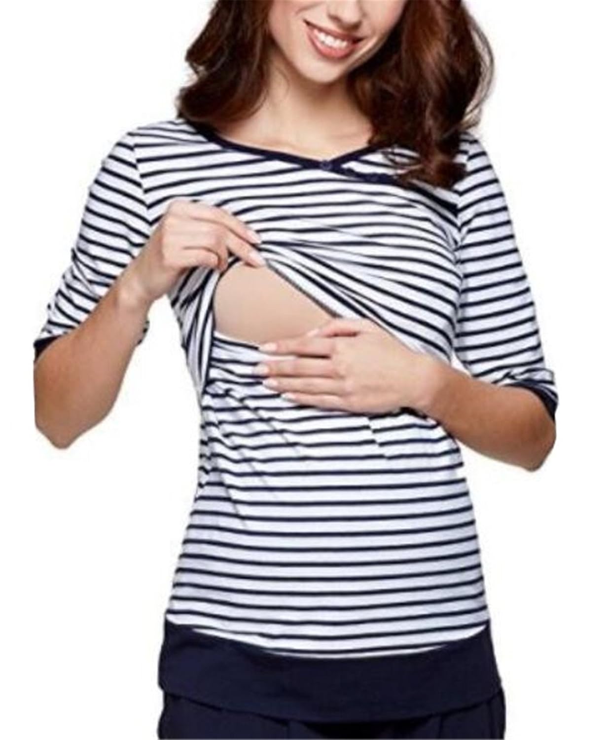 remeras a rayas mujer