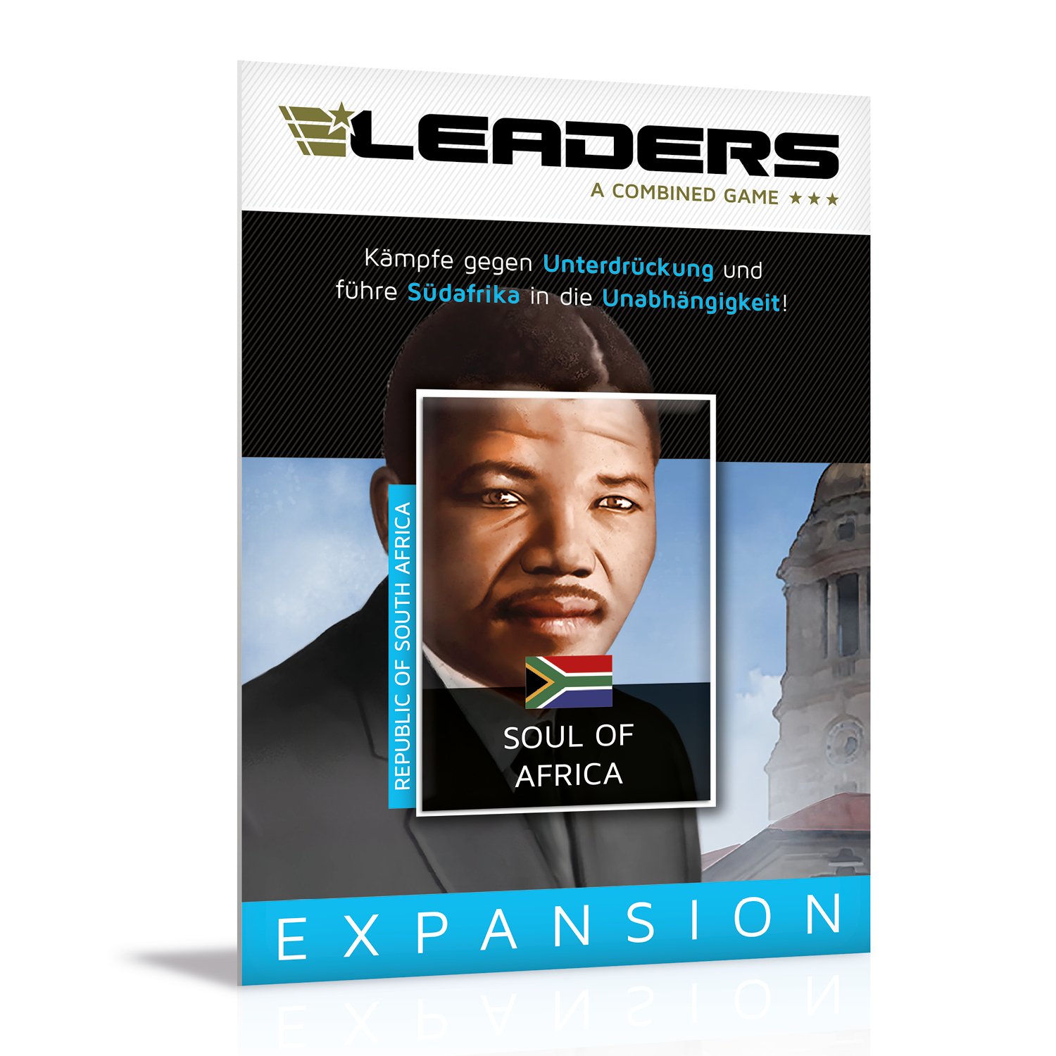 rudy games South Africa - Soul of Africa (Leaders expansion)