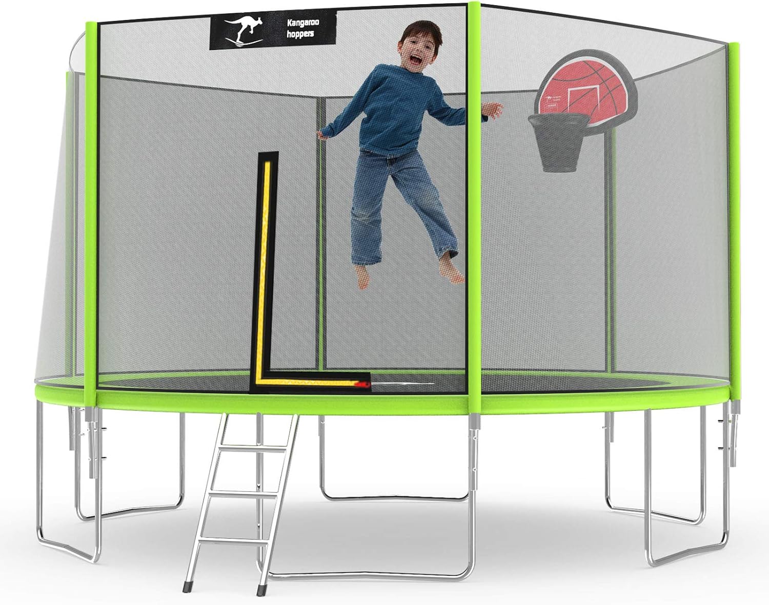 Best Trampolines with Safety Enclosure Review Guide For This Year