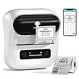 Phomemo M220 Label Maker, Upgrade 3.14 Inch Barcode