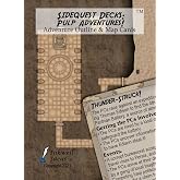 Inkwell Ideas Sidequest Decks: Pulp Adventures!