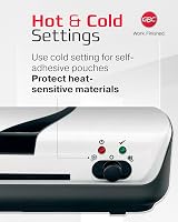 GBC Inspire+ A3 Laminator with Starter Set 5 Pouches Hot Cold Laminating view 5