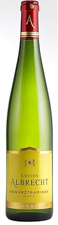 6 x Gewürztraminer Reserve AOC 2017 Lucien Albrecht im Vorteilspack, trockener Weisswein aus dem Elsaß