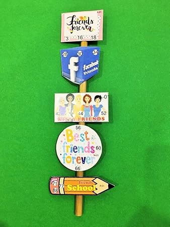 Friends Forever Stick Tambola Tickets