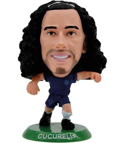 Amazon.com: SoccerStarz - Chelsea Cole Palmer - Home Kit (Classic
