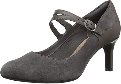 amazon zapatos tacon clarks mujer