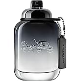 Coach for Men Eau de Toilette - Men's Fragrance - Fougere Woody - With notes of Pear Nashi, Cardamom & Vetiver