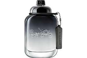 Coach for Men Eau de Toilette - Men's Fragrance - Fougere Woody - With notes of Pear Nashi, Cardamom & Vetiver