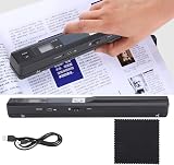 Asixxsix Scanner Pen Portable Drive-Free ABS A4 Scanner USB Fast Scan view 2
