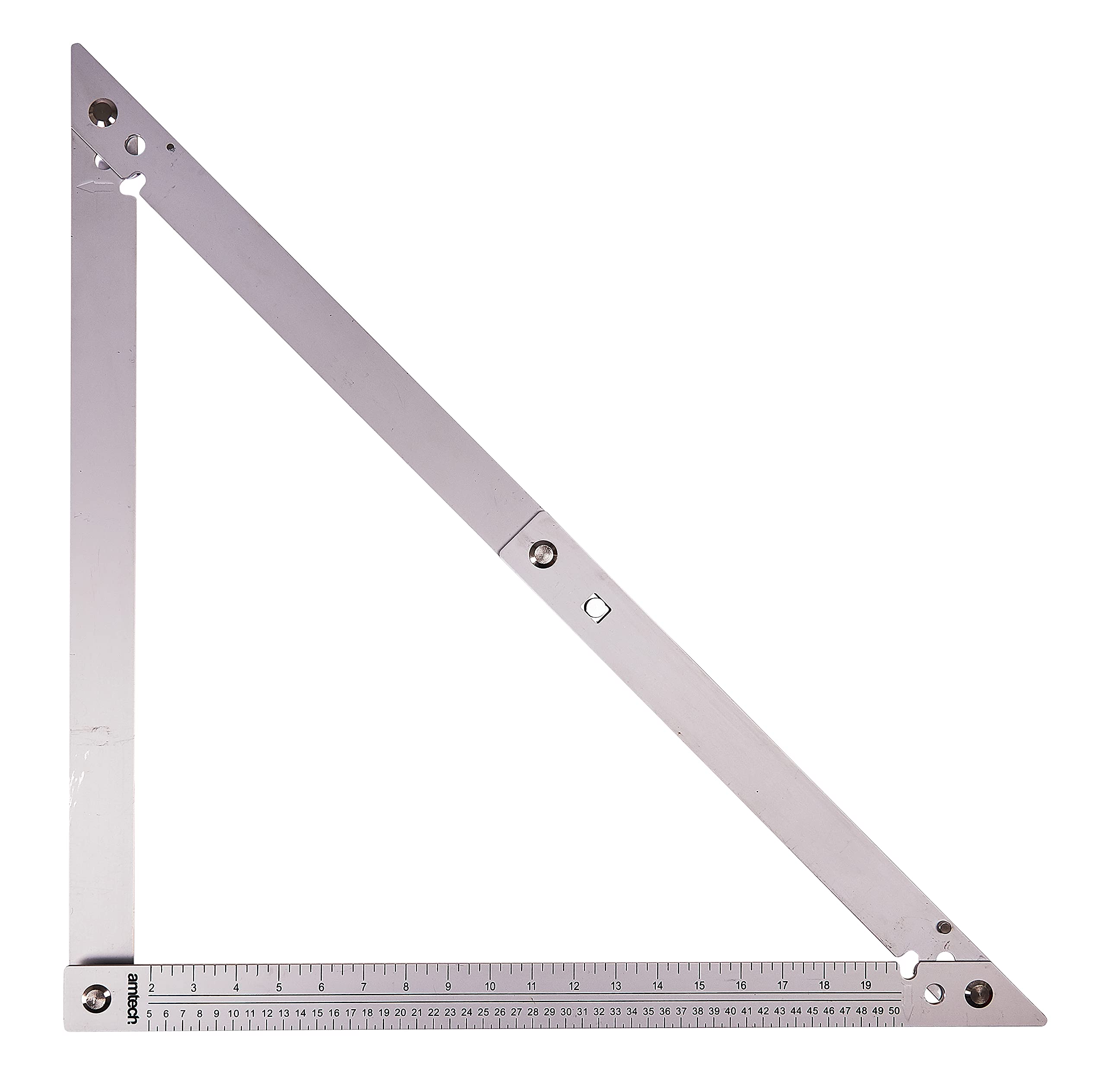 Amtech P3740 600mm (24") Folding square