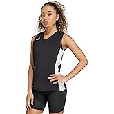 Adidas Womens Quickset Volleyball Sleeveless Jersey