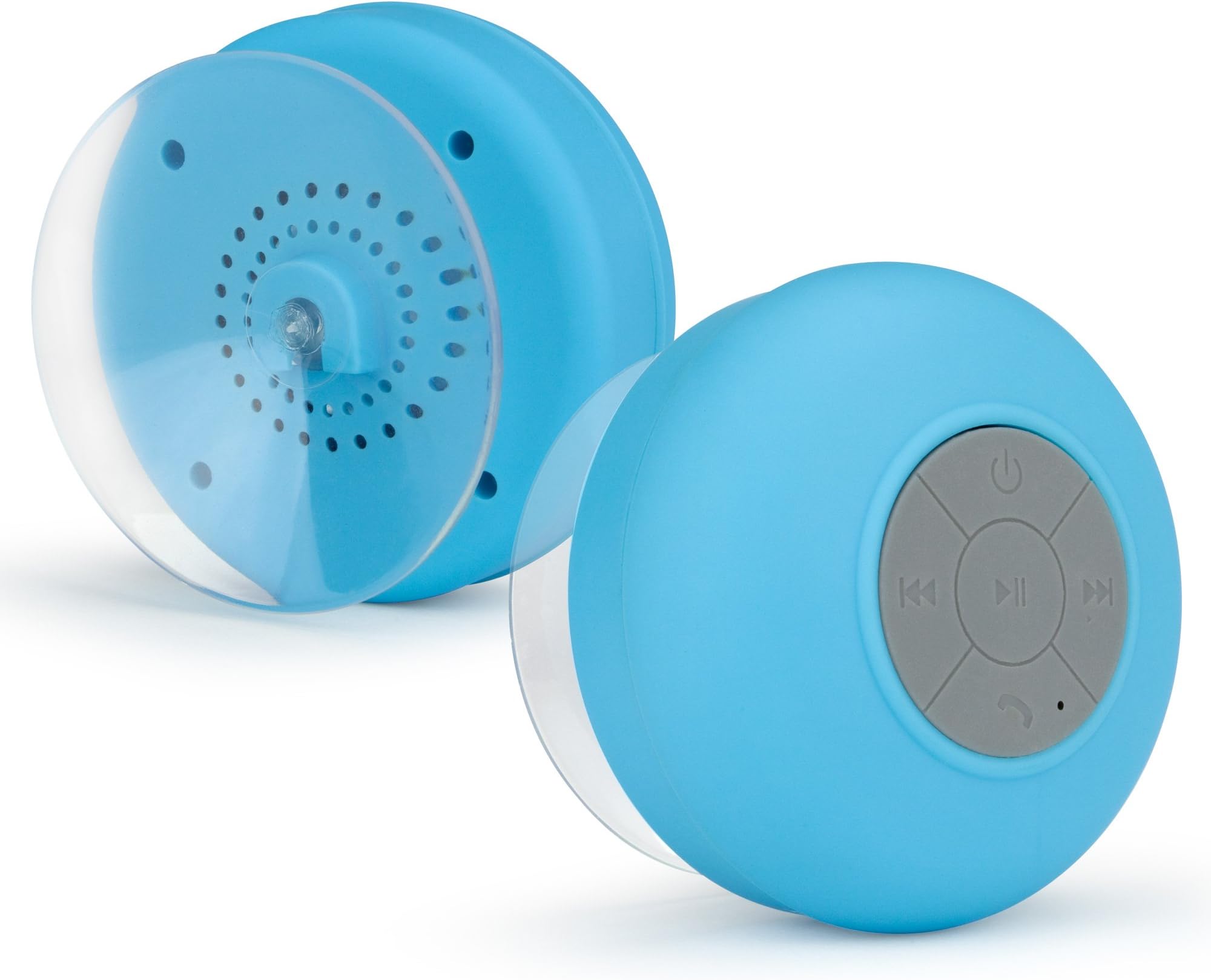 BoxWave SplashBeats Bluetooth Speaker - Aqua Blue, Audio and Music for Smartphones and Tablets