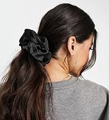OWill 4Pcs Satin Hair Scrunchies Women Girls Premium Solid Color Ponytail view 4