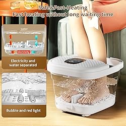 Collapsible Foot Spa with