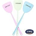 NETCAT-Fly Swatter Manual Swat Pest Control sweet-color (3 Pack)