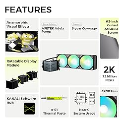 TRYX Panorama SE 360 ARGB 360mm AIO Rotatable