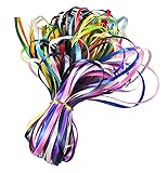 36yd(18x2yd) 1/8" Satin Ribbons for Hair