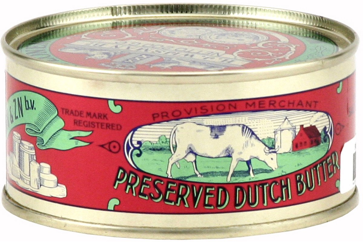 Preserved Dutch Butter (Salted Butter) 7.05oz (Pack of 1)
