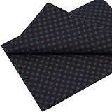 MasterFAB Cotton Fabric by The Yard for Sewing DIY Crafting Fashion Design Printed Floral Washable Cloth; 1 Piece Full Width 