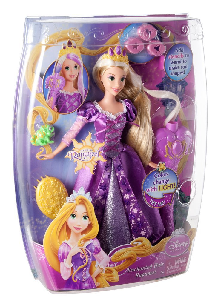 Disney Princess Enchanted Hair Rapunzel Doll Buy Online In Uae