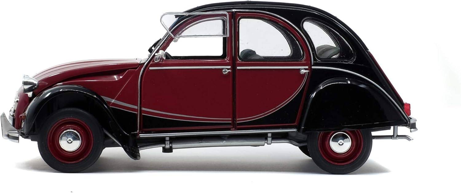 Solido 1:18 Citroen 2CV6 Charleston, Multicolor - Image 4