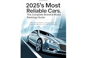 2025'S MOST RELIABLE CARS: THE COMPLETE BRAND & MODEL RANKINGS GUIDE.: Data-Driven Analysis, Ownership Costs, and Expert Buyi