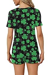 RUBZOOF Women's Short Sleeve St. Patrick's Day