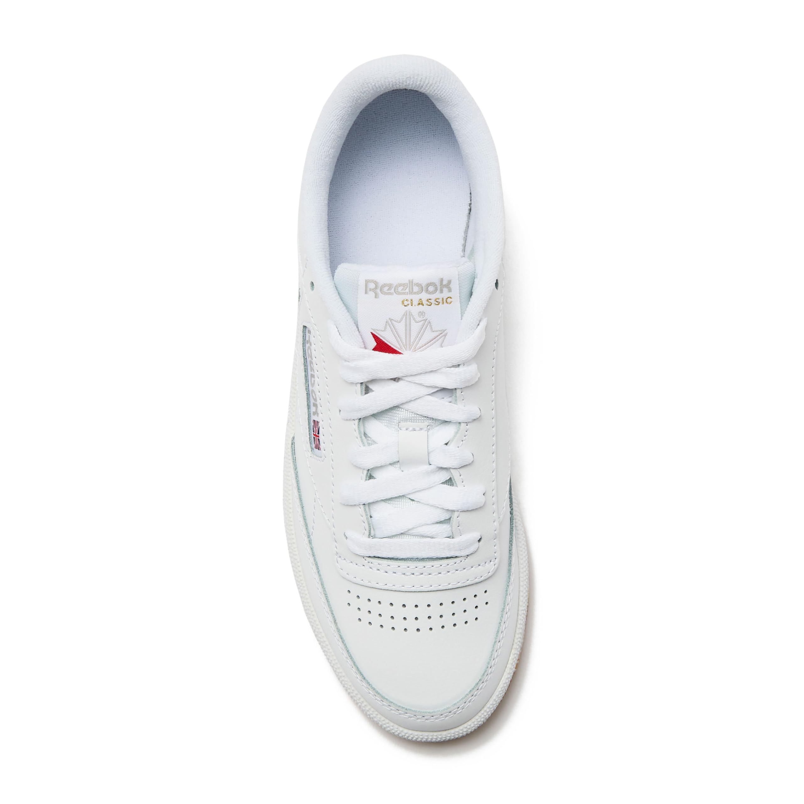 Reebok Womens Club C 85 Tennis Shoes for Women, White Womens Sneakers