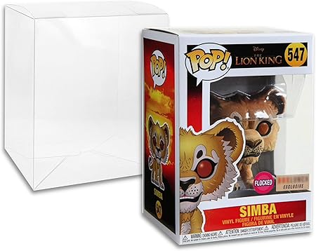 funko pop simba flocked