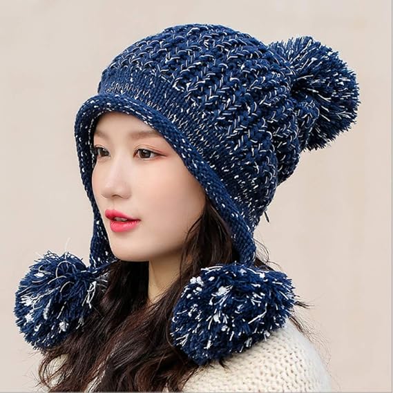 Amazon Co Jp 女性の冬の帽子女性のスキー帽子かわいい甘いニット帽子新しいカジュアル暖かい女性の冬のニットビーニー 服 ファッション小物 Amazon Co Jp 女性の冬の帽子女性のスキー帽子かわいい甘いニット帽子新しいカジュアル暖かい女性の冬のニットビーニー 服 ファッション小物