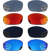 Acefrog 4 Pairs Polarized Replacement Lenses for Oakley Straight Jacket 2007 Sunglasses, Perfectly Fit, Shatterproof, Anti-scratch, Value Pack