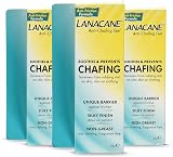 Lanacane Anti Chafing Gel 28g x 3 Moisturiser Anti-Friction Cream Rash Relief view 1