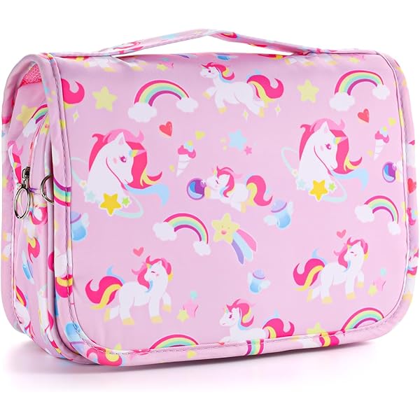 Mi Pipo - Neceser Niña Personalizado - Arcoiris Soft