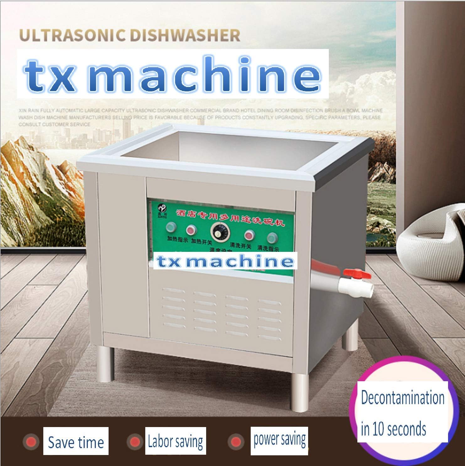 dishes in washing machine