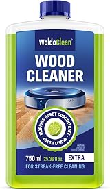 WoldoClean Floor Cleaner for Mopping Robots 750ml – Wood Parquet Laminate