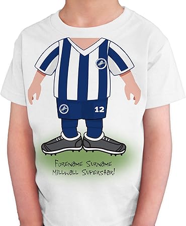 millwall fc t shirts