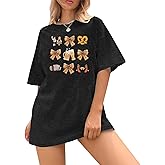 VILOVE Oktoberfest Shirt Oversized German Oktoberfest Shirts Funny Beer Graphic Tshirt October Festival Tops