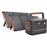 Jackery HomePower 2000 Plus v2 and 2x200W Solar Panels,2048Wh,2400W Output | LFP Battery, Expandable to 12kWh, Essential Home Backup for Outages, Emergencies &amp; RV
