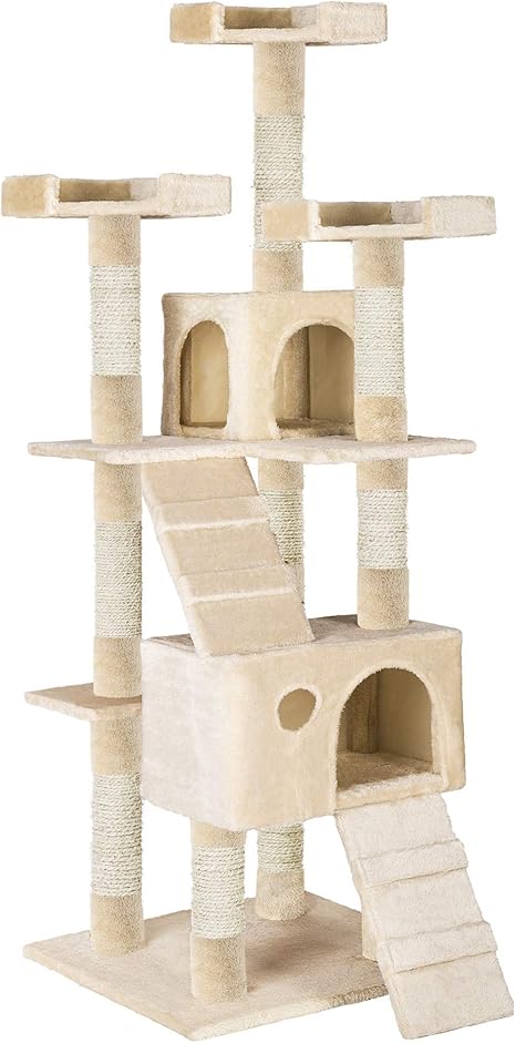 Tectake Arbre A Chat Griffoir Corde De Sisal 169 Cm 2 Grottes 3 Plateformes Diverses Couleurs Au Choix Beige No Amazon Fr Animalerie Tectake Arbre A Chat Griffoir Corde De Sisal 169 Cm 2 Grottes 3 Plateformes Diverses Couleurs Au Choix Beige No Amazon Fr Animalerie