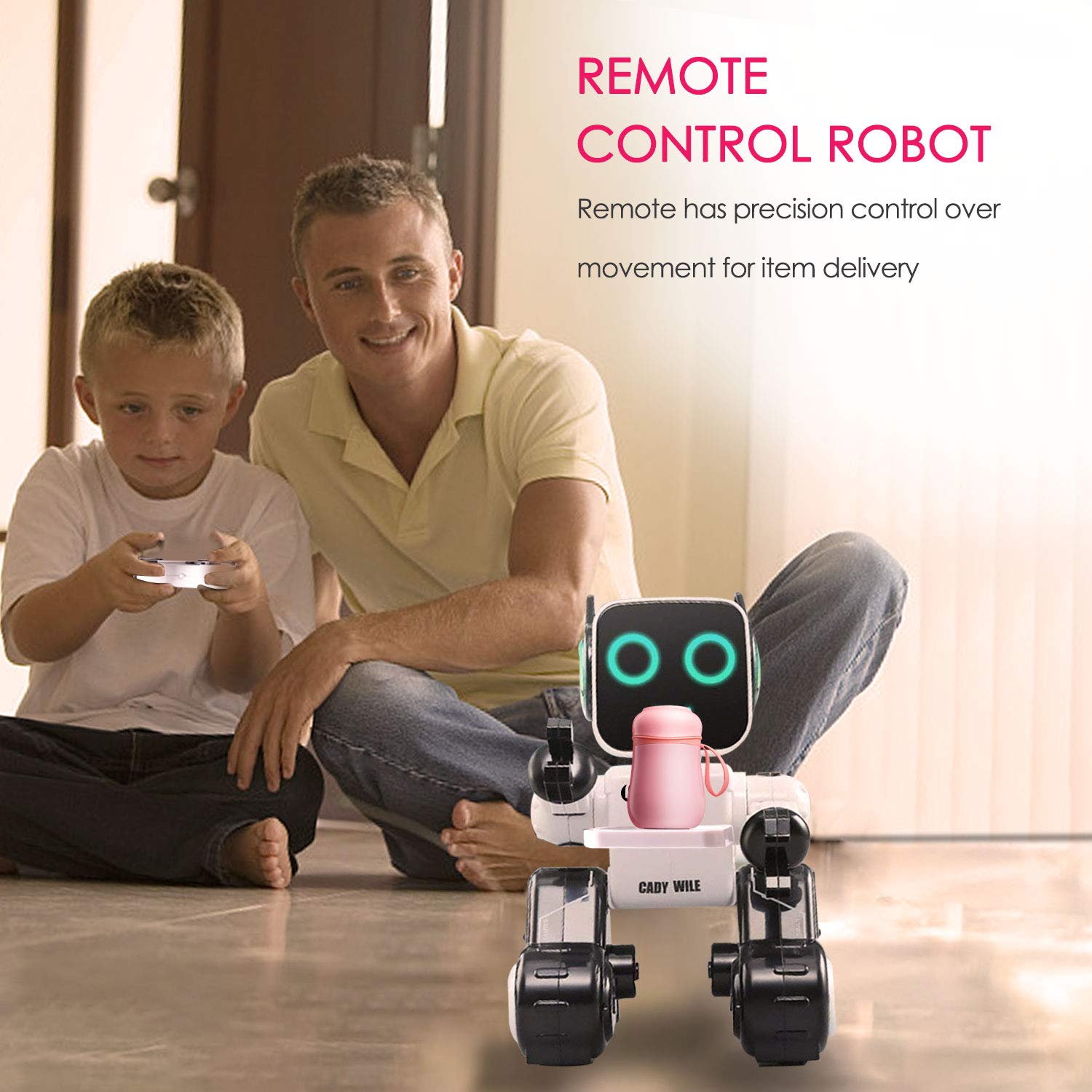 ihbuds remote control robot