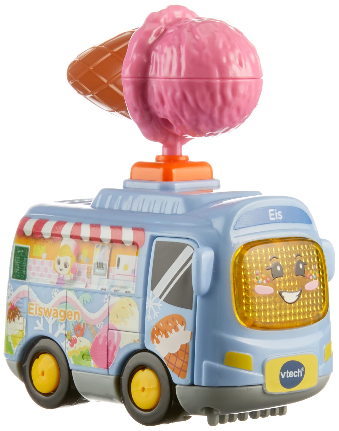 Vtech 80-516764 TUT Baby Flitzer - Special Edition Baby Ice Cart, Multi-Colour