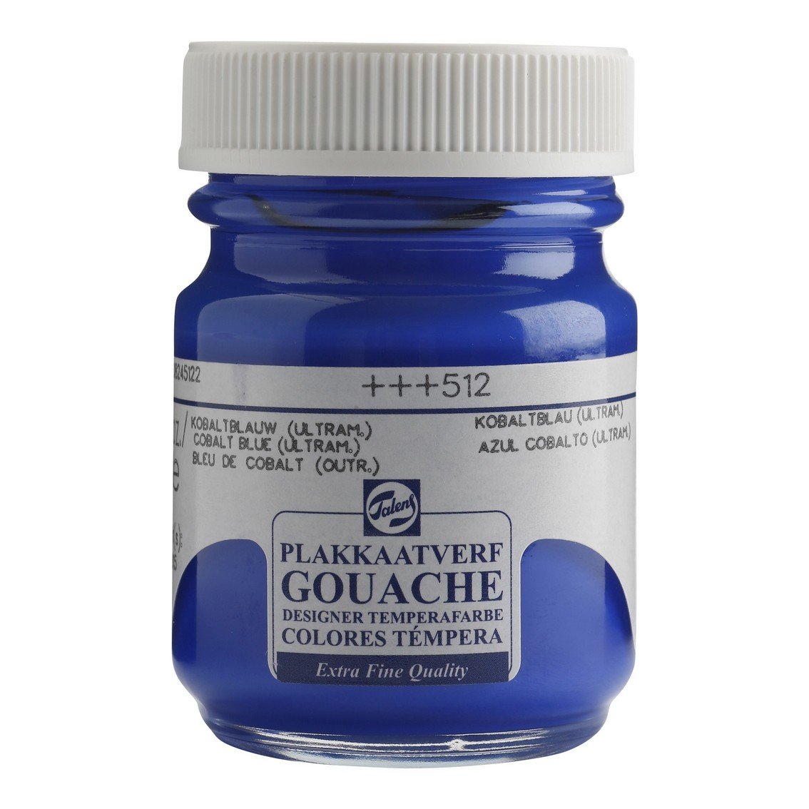 Talens Cobalt blue - (ultramarine) GOUACHE PAINT 50ml JAR
