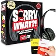 Sorry What (English Version) – Hilarious Bad-Lip Reading Party Games for Adults Based on The Headphone Challenge TikTok Trend