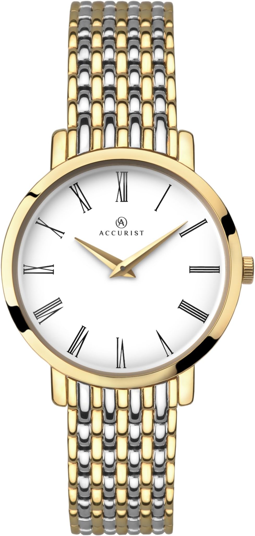 Womens Analogue Classic Quartz Watch with Stainless Steel Strap 8159.01