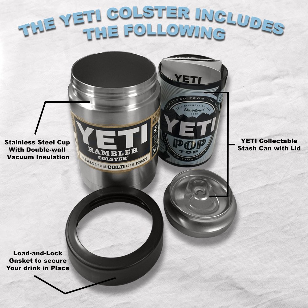 yeti soda can cooler