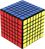 ROXENDA 7x7 Speed Cube Original Vivid Color Sticker ABS Durable