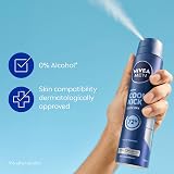 NIVEA MEN Cool Kick Anti-Perspirant Spray 250ml - 72H Sweat Protection Deodorant view 3